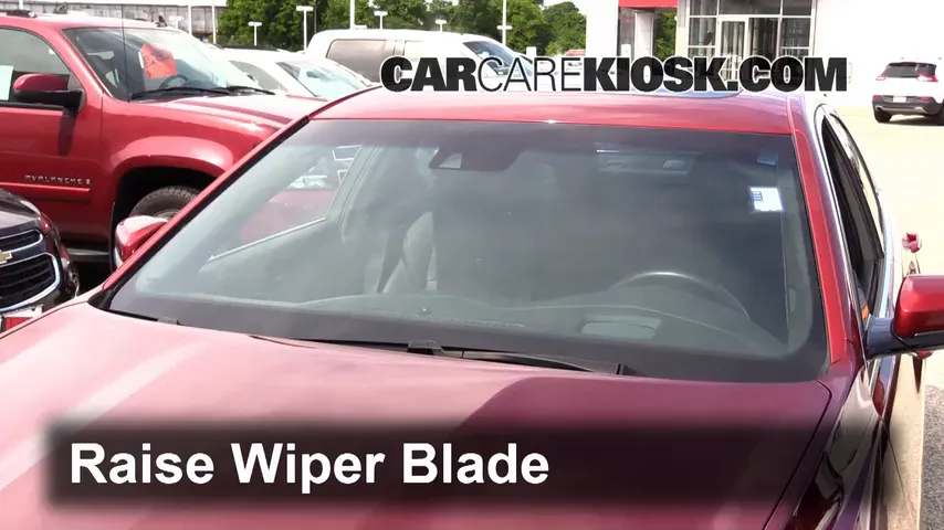 2015 Cadillac CTS 2.0L 4 Cyl. Turbo Windshield Wiper Blade (Front) Replace Wiper Blades